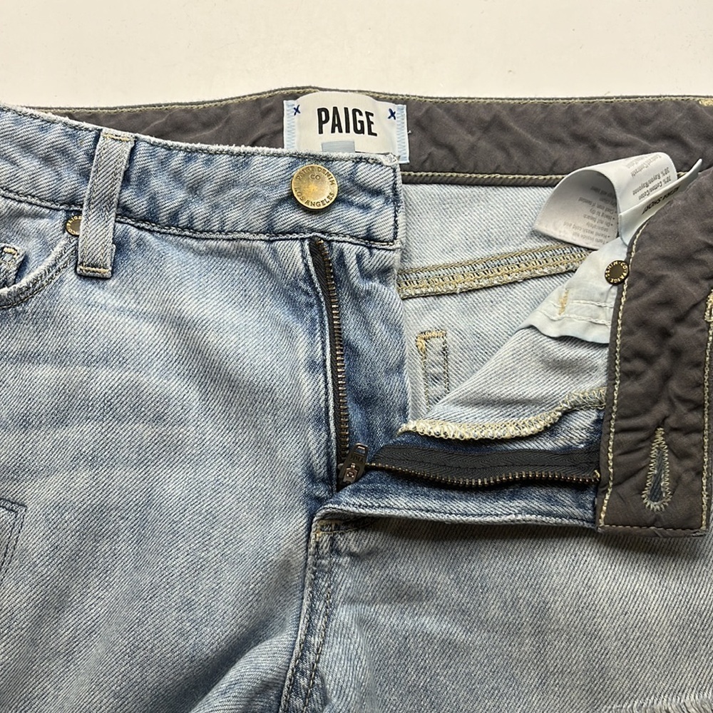 Paige 2 1/2” Inseam Keira Short Size 25 - Picture 16 of 16